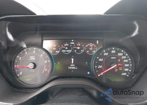 2018 Chevrolet Camaro 1Ss from USA, damaged, VIN 1G1FE1R79J0153195